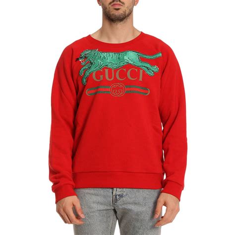 felpa gucci uomo senza cappuccio|Felpa gialla uomo: con e senza cappuccio .